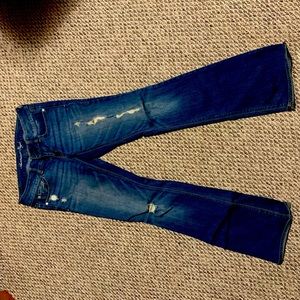 American eagle boot cut jeans